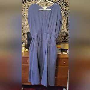 Coldwater Creek Petite Tunic Wrap Dress
